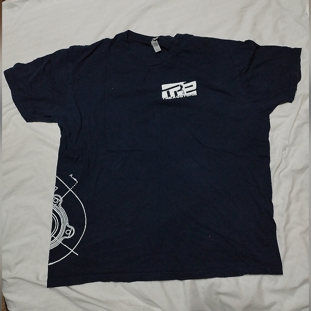 Treadstone performance navy Blue xl shirt